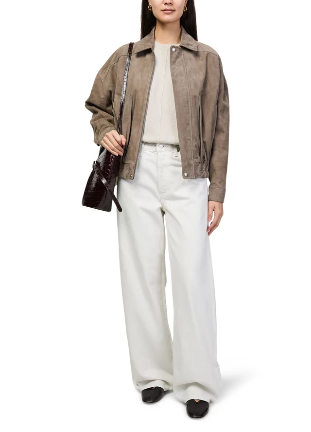 LISA YANG Nairi cashmere sweater in Grey 100% cashmere, photo 6 of 6 from 24S (US)
