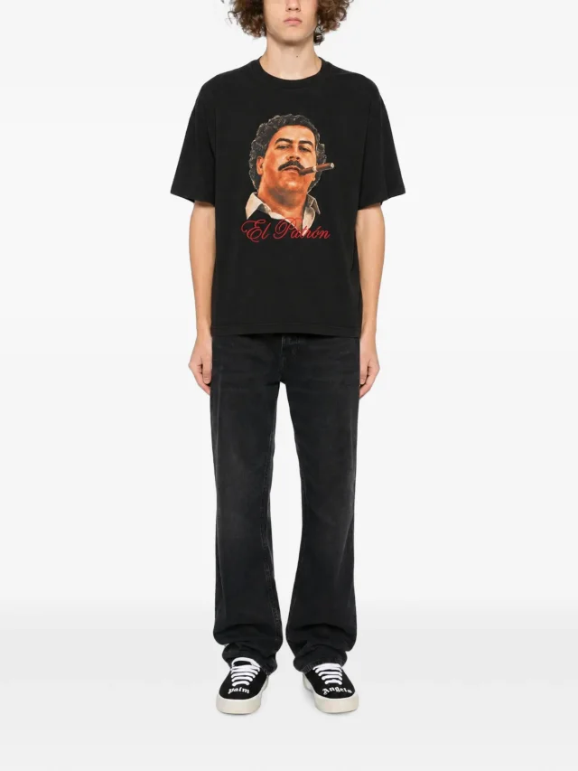 Melt graphic-print short-sleeve T-shirt, photo 2 of 2 from FARFETCH