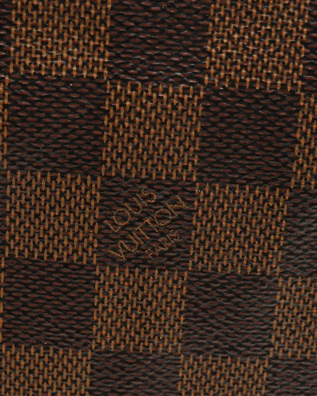 Louis Vuitton Damier Ebene Sac Plat GM Bag in Brown from A Retro Tale, photo 6 of 10