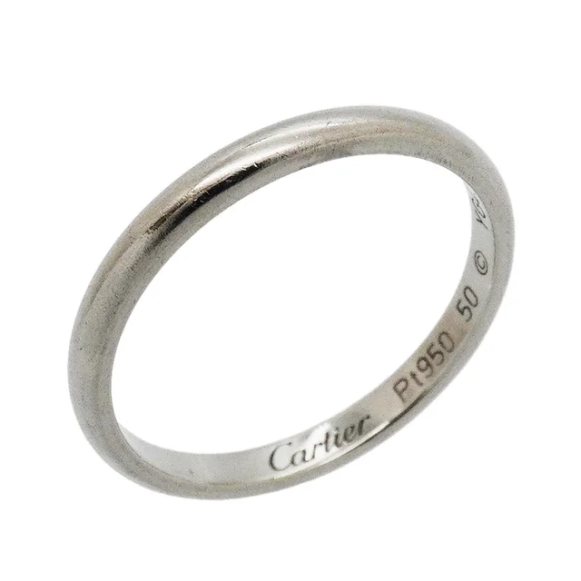 Cartier Ring Wedding Platinum from The Reluxe