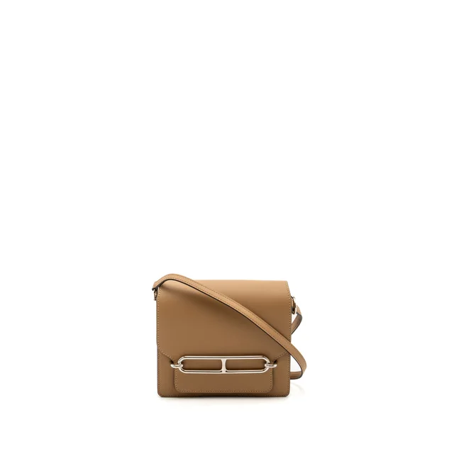 Hermès Mini Roulis Swift Chai SHW Stamp U in Swift leather from EMIER