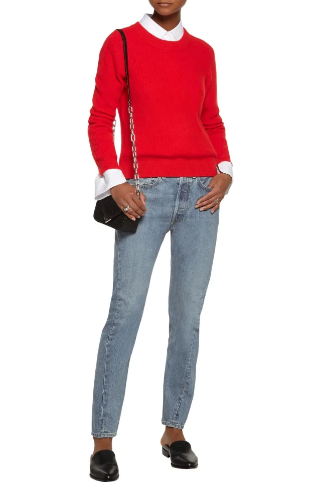 Rag & Bone High-Rise Skinny Jeans, photo 2 of 4 from THE OUTNET