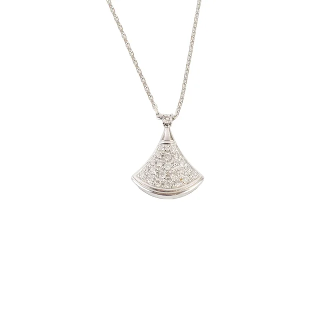 Bvlgari Bvlgari Divas' Dream necklace 18k white gold in White from The Purse Affair