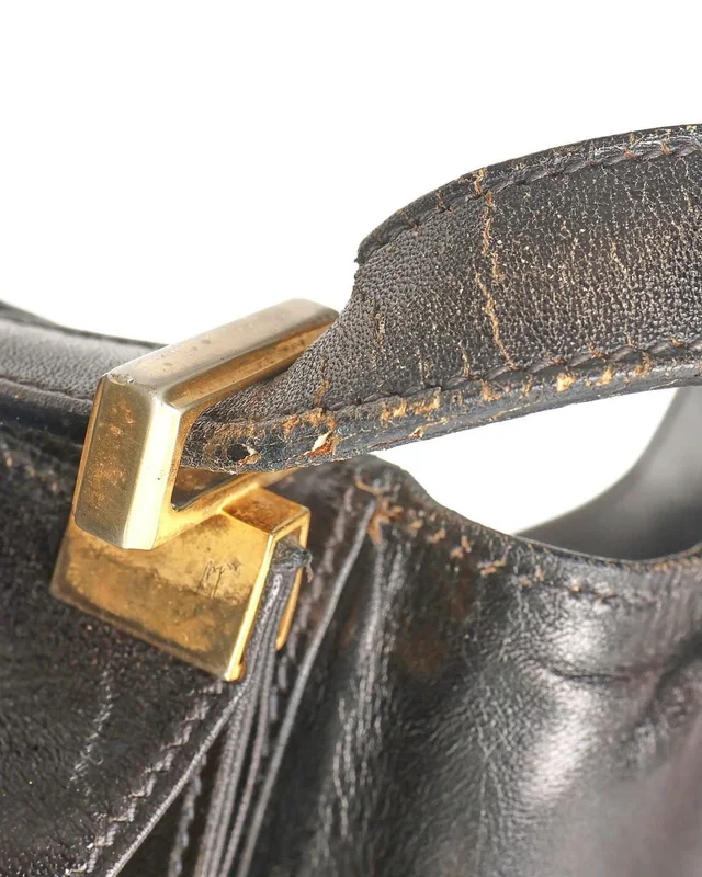 Celine Carriage Bag in Leather from A Retro Tale, photo 6 of 9