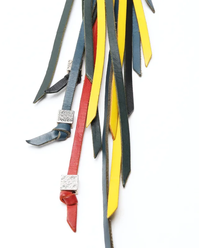 Loewe Multicolour Leather Bag Charm in Leather from A Retro Tale, photo 3 of 3