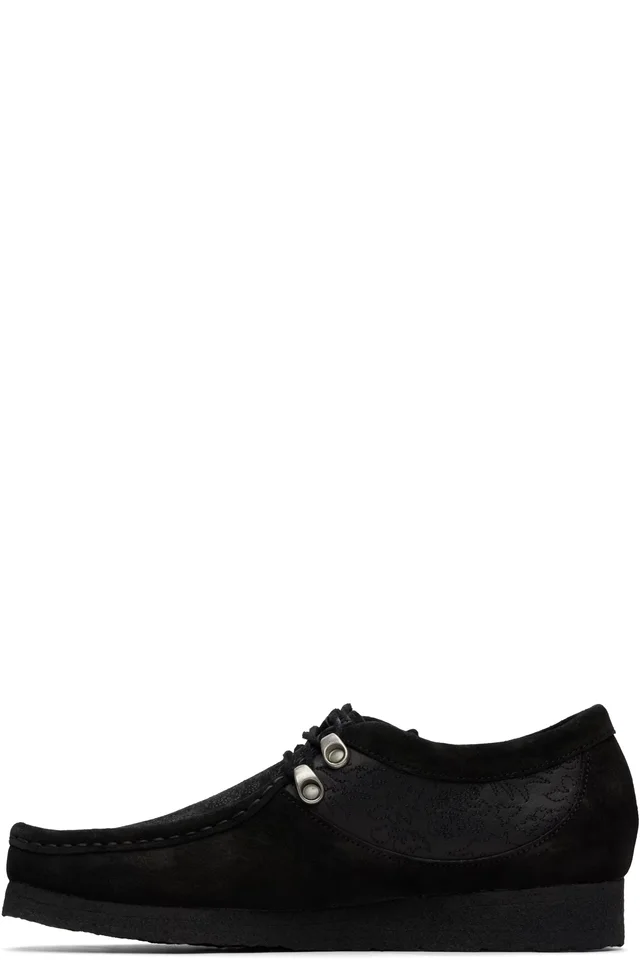Andersson Bell Black Clarks Originals Edition Wallabee Derbys, photo 3 of 5 from SSENSE