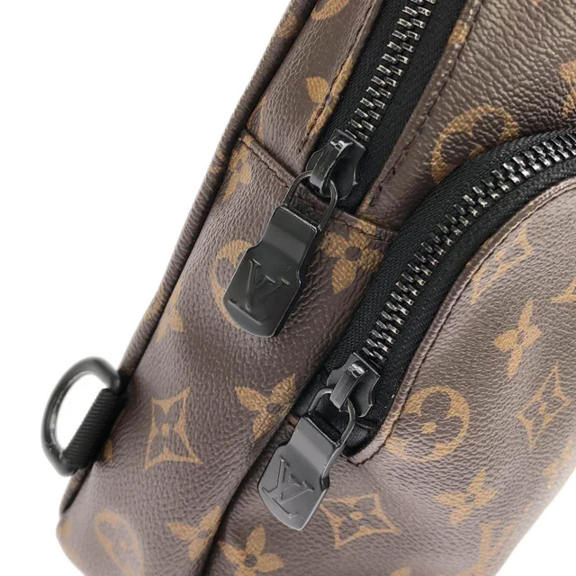 Louis Vuitton Avenue Sling Bag Monogram Shoulder Bag in Brown Canvas from LuxUness, photo 5 of 9
