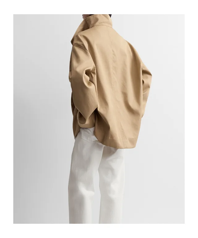 Totême Zipped Country Jacket, photo 5 of 5 from SENSER