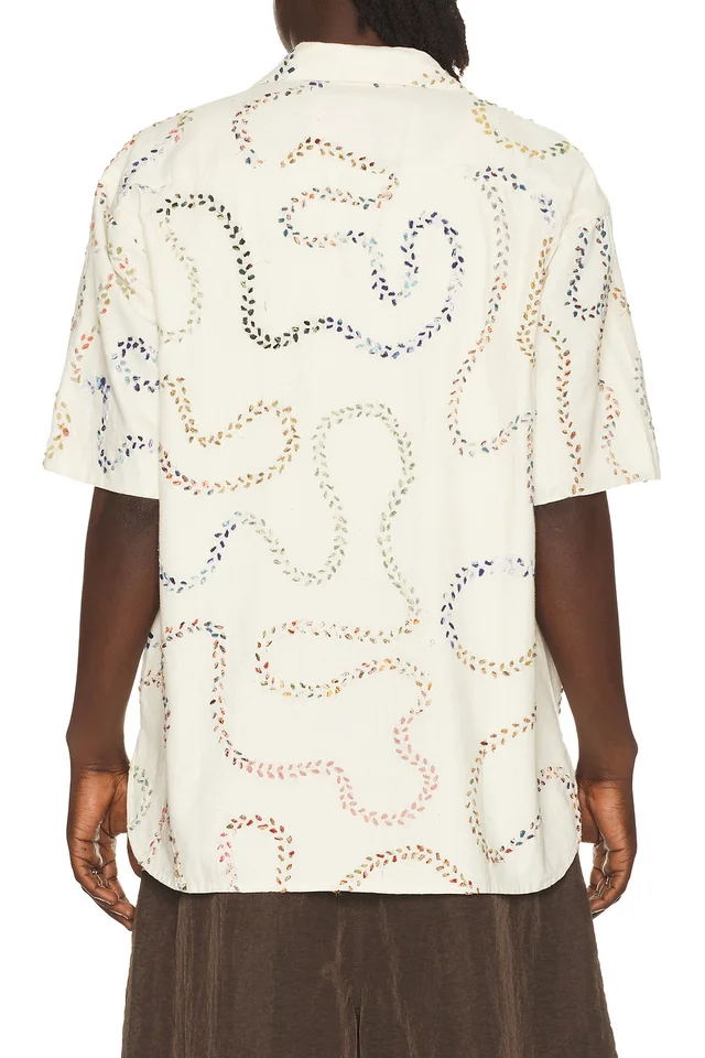 Kardo Ronen Shirt in Natural, photo 2 of 5 from REVOLVE (Canada)