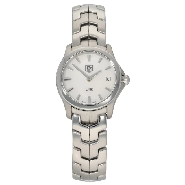 TAG Heuer Link WJF1410 24mm Stainless Steel Watch from H&T