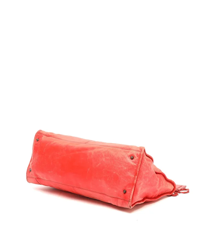 Balenciaga Motocross Classic City Bag in Leather from A Retro Tale, photo 5 of 15