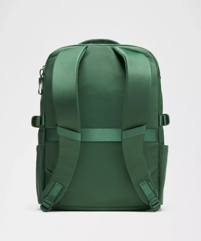 lululemon New Crew Backpack 22L *Updated in Ivy Grove/Wacky Khaki, photo 3 of 6 from lululemon