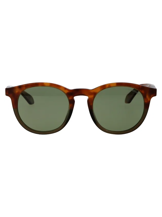 Giorgio Armani 0ar8192 Havana Tortoiseshell Acetate Sunglasses — Brown in Brown from HEWI