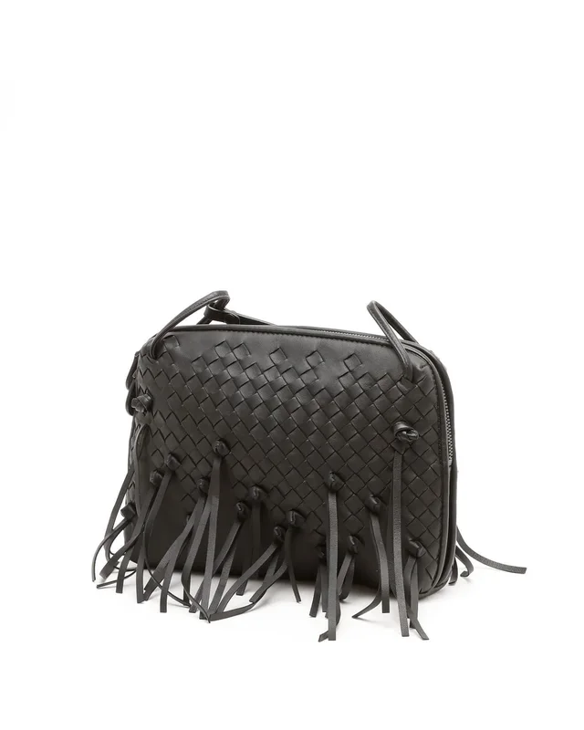 Bottega Veneta Nappa Intrecciato Fringe Bag in Nappa leather from A Retro Tale, photo 3 of 7
