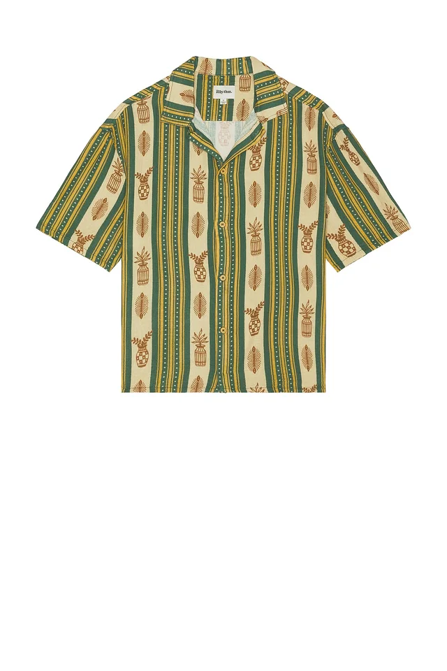 Rhythm Propagate Shirt in Aloe, photo 4 of 5 from REVOLVE (Canada)
