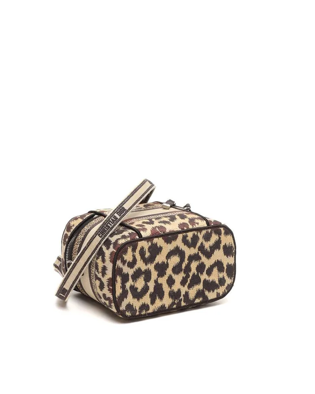 Dior Small Diortravel Vanity Bag in Canvas from A Retro Tale, photo 4 of 8