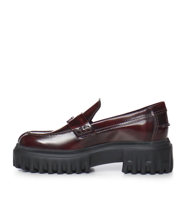 Hogan Chunky Sole Loafers, photo 3 of 4 from SENSER