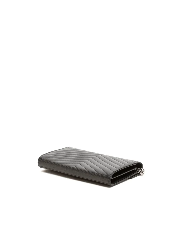 Saint Laurent Cassandre Wallet on Chain Bag in Leather from A Retro Tale, photo 5 of 7