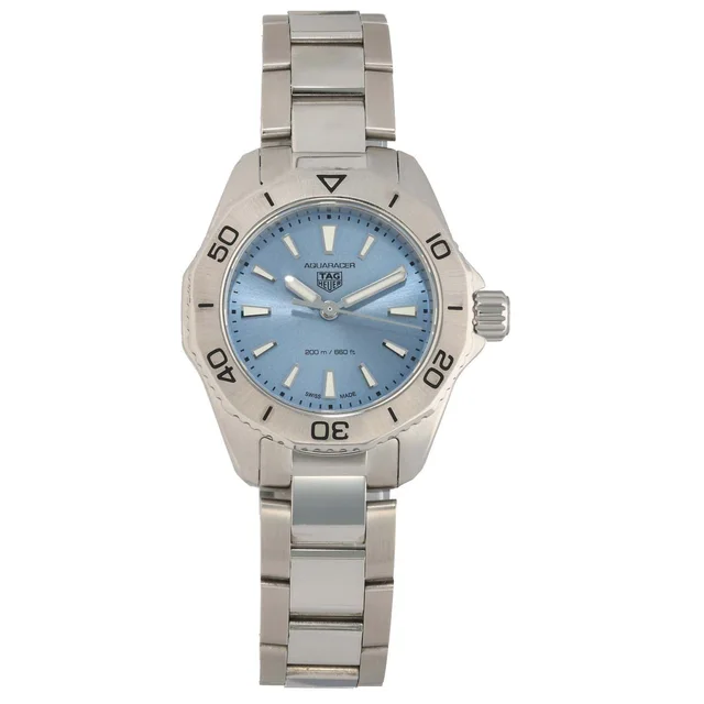TAG Heuer Aquaracer WBP1415-1 30mm Stainless Steel Watch from H&T