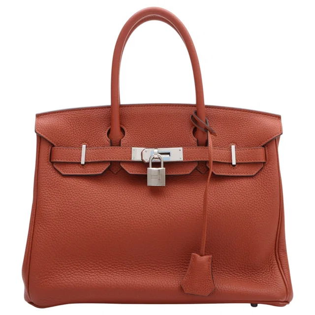 Hermès Birkin 30 Cuivre, 2016 in Togo leather from VINTAGE QOO TOKYO