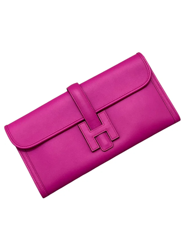 Hermès Jige Elan 29 Magnolia Swift #C (Y2018) in Swift leather from Luxury Promise