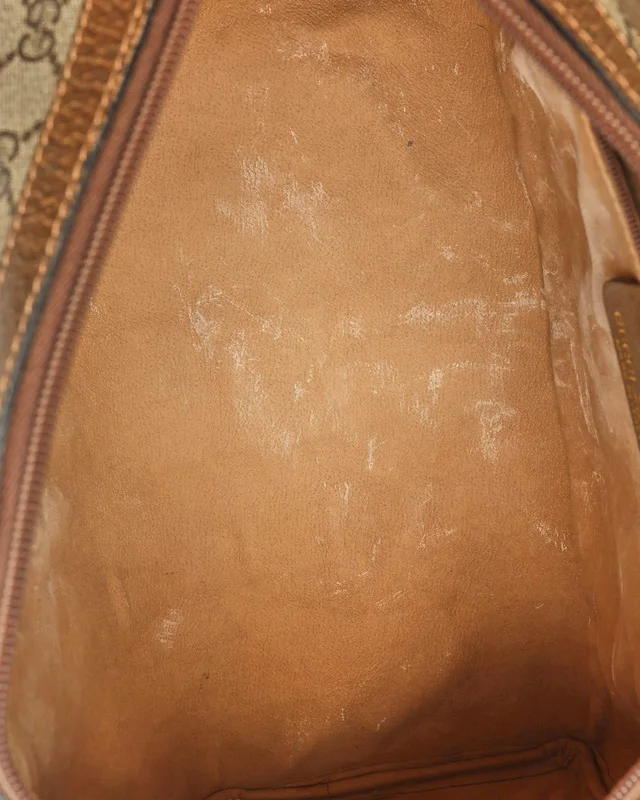 Gucci GG Sherry Line Boston Bag in Canvas from A Retro Tale, photo 8 of 11