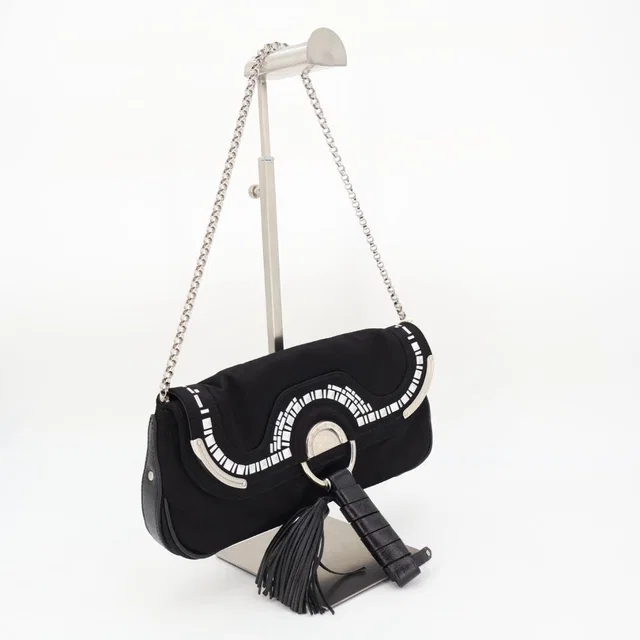 Celine 2-Way Party in Satin from The Reluxe