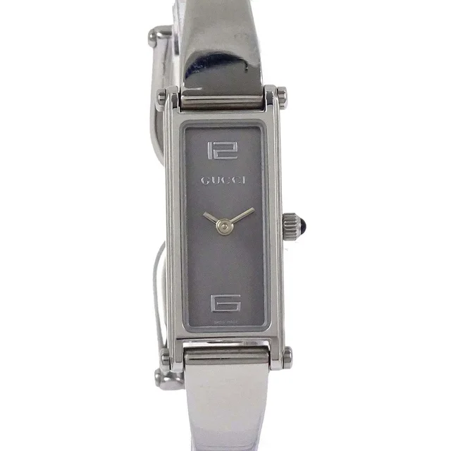 Gucci 1500L Quartz Watch SS from AMORE Vintage Tokyo