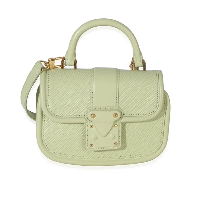 Louis Vuitton Vert Noto Epi Leather Hide And Seek Crossbody Green Handbag in Green Leather from HEWI