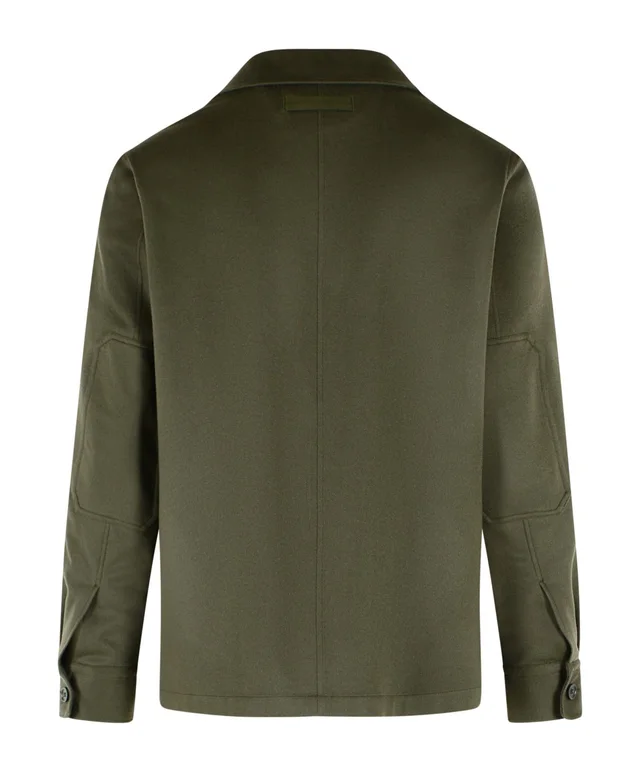 Zegna Alba Patch-Pocket Shirt, photo 3 of 3 from SENSER