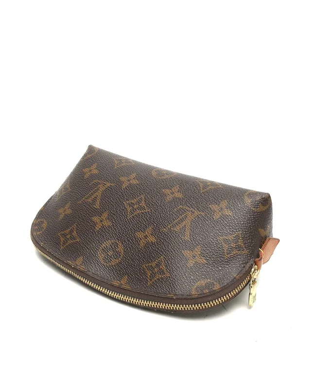Louis Vuitton Monogram Cosmetic Pouch in Coated canvas from A Retro Tale, photo 3 of 8