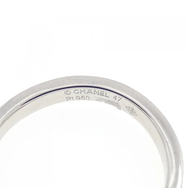 Chanel Ruban de Chanel Ring in プラチナ950 from KOMEHYO, photo 2 of 3