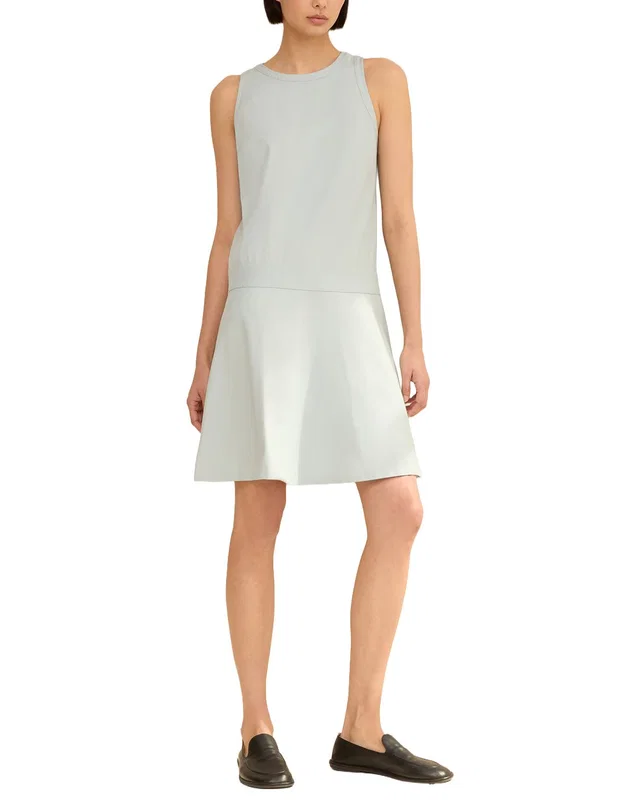 Lafayette 148 New York Sleeveless Drop Waist Dress, image 1 of 1 from Rue La La