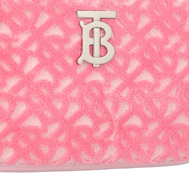 Burberry Lola mini bag in Pink, photo 4 of 5 from ShopSimon
