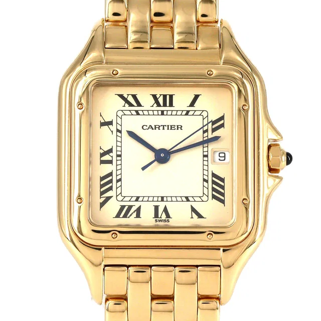 Cartier Panthere LM Au750 quartz from LuxUness