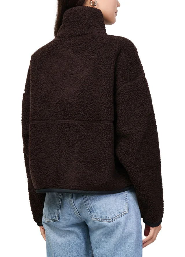 CANADA GOOSE Simcoe zipped jacket in Beige Outer: 52% wool, 39% polyester, 5% polyamide, 4% others, back: 100% lyocell, photo 5 of 6 from 24S (US)