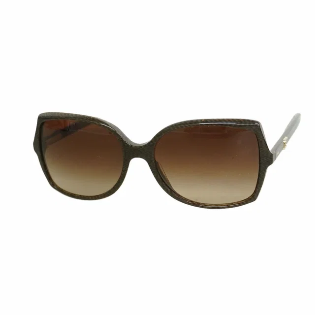 Chanel Sunglasses Acetate Brown Silver Eyewear in Brown from The Reluxe