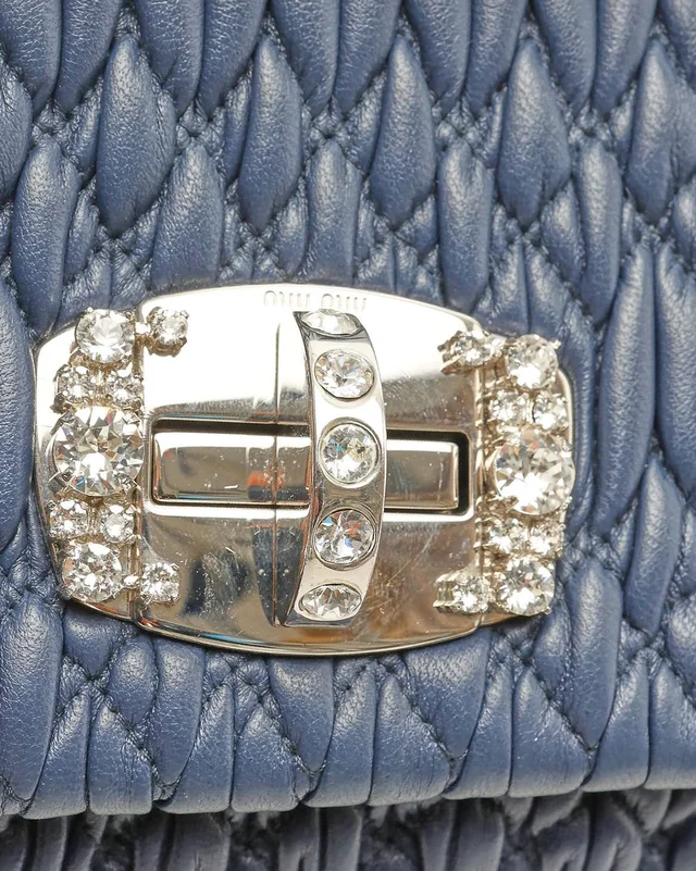 Miu Miu Nappa Crystal Bag in Nappa leather from A Retro Tale, photo 6 of 10