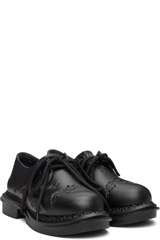 HYACYN Black Ral Legacy Edition Erottod Derbys, photo 4 of 5 from SSENSE