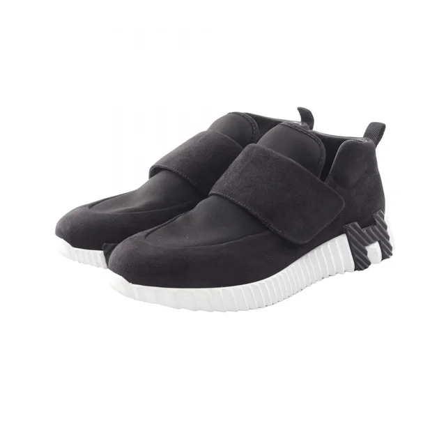 Hermès Sneakers Bouncing H Suede in Suede from The Reluxe