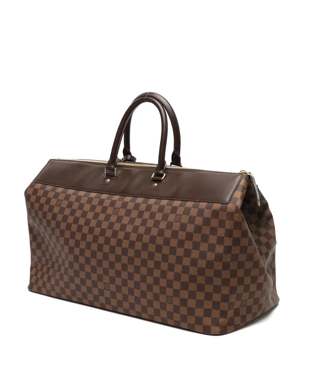Louis Vuitton Damier Greenwich GM Weekend Bag in Canvas from A Retro Tale, photo 3 of 7