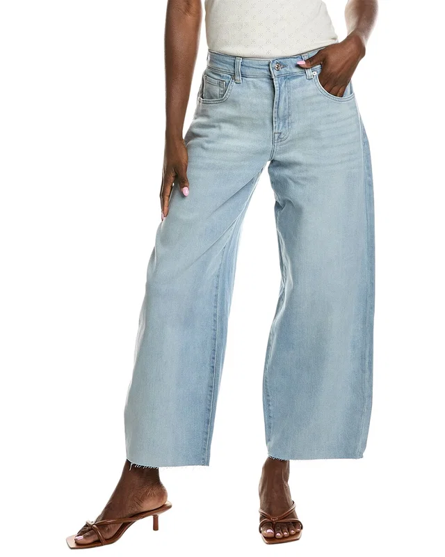 7 For All Mankind Bonnie Nador Curvilinear Jean, image 1 of 1 from Rue La La