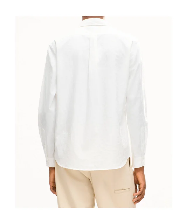 Kenzo 'Kenzogram' casual shirt in jacquard cotton twill, photo 5 of 6 from SENSER