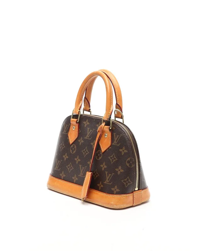 Louis Vuitton Monogram Alma BB Bag in Denim from A Retro Tale, photo 2 of 13
