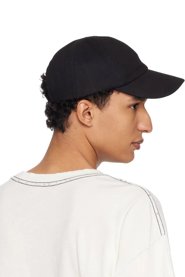 Rivington Roi Rebis Black Trappist Cap, photo 3 of 3 from SSENSE