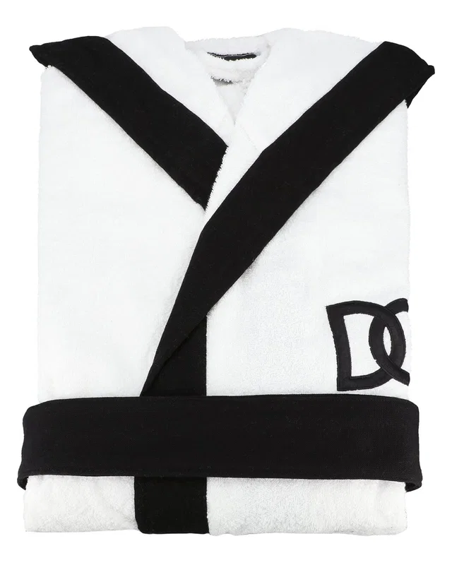 Dolce & Gabbana Terry Cotton Bathrobe, image 1 of 1 from Gilt