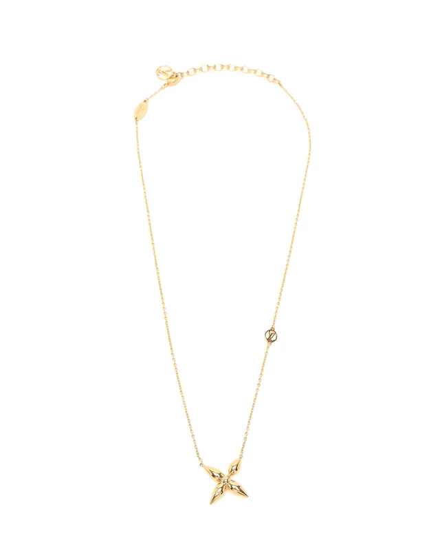 Louis Vuitton Louisette Necklace from A Retro Tale, photo 2 of 4