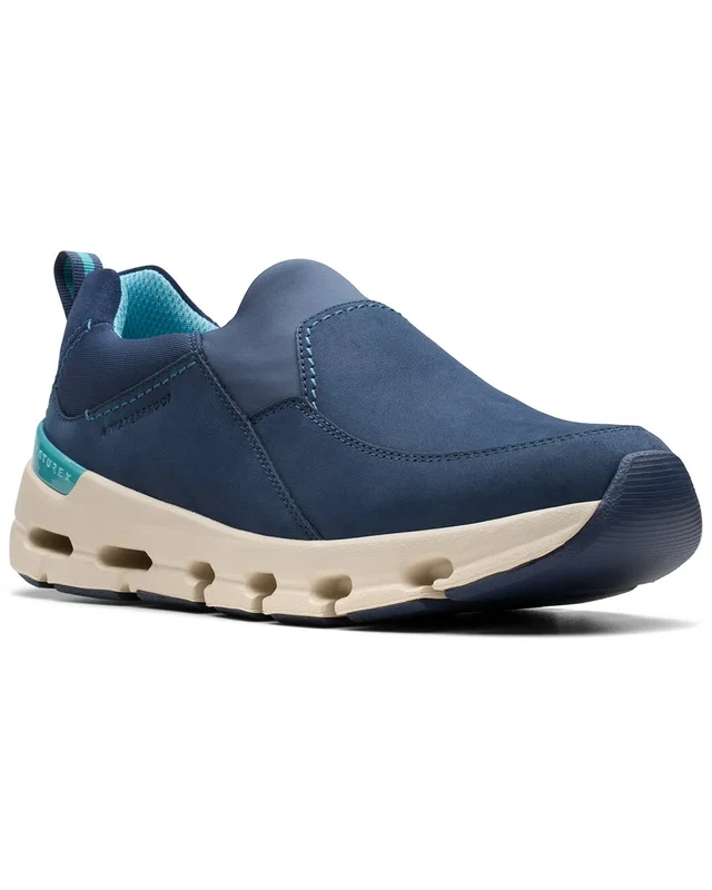 Clarks NatureX SkyWP Nubuck Loafer, image 1 of 1 from Gilt
