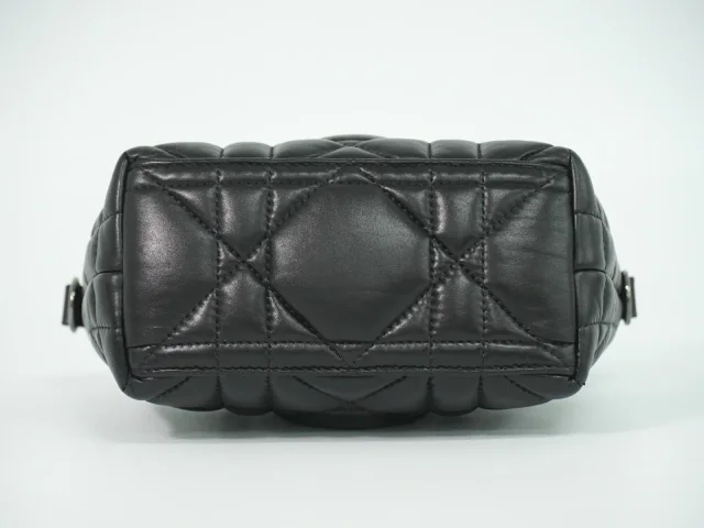 Dior DiorTravel Nomad Macrocannage Quilt Calfskin in Calfskin from Her-Age, photo 32 of 42