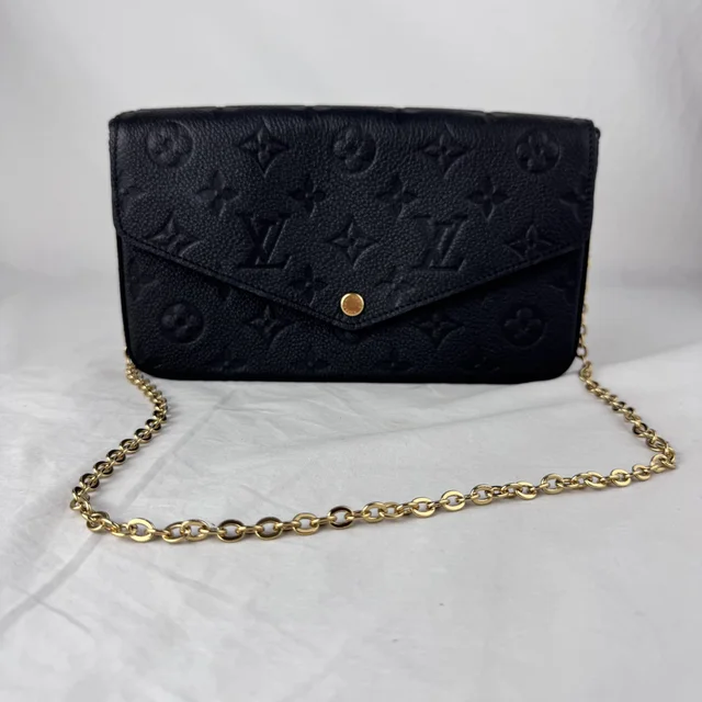 Louis Vuitton Empreinte Monogram Felicie Pochette Bag from Reowned